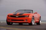 Chevrolet Camaro Convertible Concept 2007 года